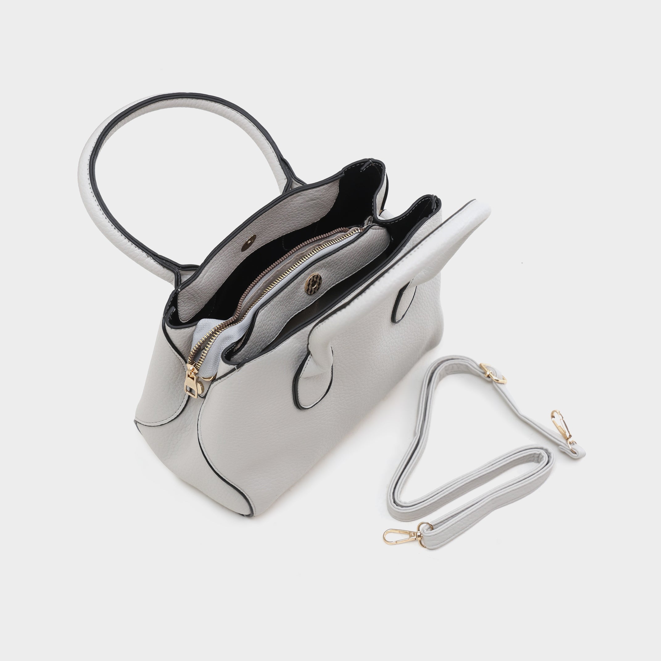 Sole Handbag — Quiet Luxury, Loud Impression.